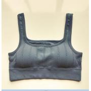 Wholesale Ponny Tail Design Semless Padded Bra