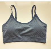 Wholesale Dimonds Design Ladies Seamless Padded Bra