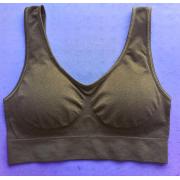 Wholesale Ladies Classic Design Padded Seamless Sports  Bra