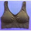 Ladies Classic Design Padded Seamless Sports  Bra