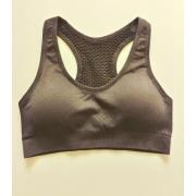 Wholesale Seamless Race Back With Mesh Padded Sports Bra