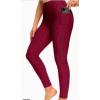 Honey Comb Active Leggings With Side Pockets