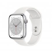 Wholesale Apple Watch Series 8 45mm (Cellular) (MP4Q3, Silver Aluminiu