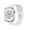 Apple Watch Series 8 45mm (Cellular) (MP4Q3, Silver Aluminiu