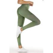 Wholesale Seamless Mesh Heart Shape Slim  Active Leggings 