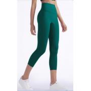Wholesale Ladies Tummy Control High Waist Leisure Capri