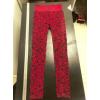 Ladies Jacquard Fleeced Inter Leggings
