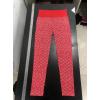 Ice Cracks Pattern Ladies Fleeced Leggings 