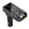 Bluetooth Car Adapter FM Transmitter QC3.0, PD Fast Charger