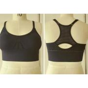 Wholesale Ladies  Seamless Comfortable Active Bra With Back Hole 