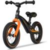 Lionelo Bart Air Ultra Lightweight Magnesium Frame Streader Black Balance Bike