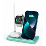 Wholesale Folding Four-in-one Wireless Charger (desktop)