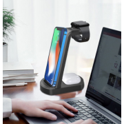 Wholesale Three-in-1 Wireless Charger 