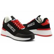 Wholesale Sparco SP-FF-ULTRA Black And Red Driving Trainers Sneakers