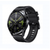 Huawei Watch GT 3 (Black Fluoroelastomer Strap, 46mm, JPT-B2