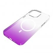 Wholesale Cheap Gradient Color MagSafe Clear Case For IPhone 12/13/14