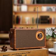 Wholesale Cheap Premium Vintage Radio Bluetooth Speaker Retro Speakers
