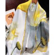 Wholesale Ladies Fashion Lotus Scarfe