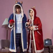 Wholesale Teenager Flannel Animal Shape Loungewear Homewear