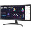 LG 26WQ500-B 26 Inch UltraWide Monitors Black