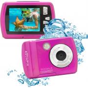 Wholesale Easypix Aquapix W2024-P Splash Underwater Camera Pink