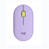 Logitech M350 Pebble Mouse (Lavender, 910-006666)