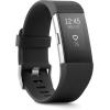 Fitbit Charge 2 Heart Rate And Fitness Wristbands  Black
