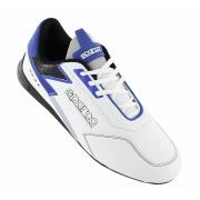 Wholesale Sparco SP-FT White-Navy White-Navy Mens Motorsport Sneakers