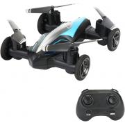 Wholesale Eryue RC Drone For Kids 2 In 1 RC Car 3D Flight Headless Mode Night Light