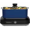 West Bend 87906B Slow Cooker Large Capacity Non-Stick Variable Temperature Control