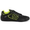 Sparco SP-F5 Black Yellow Motor Racing Driving Trainers