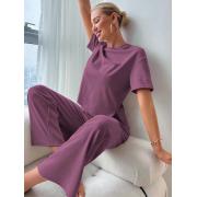 Wholesale Ladies Brushed Yummy Sleepwear Set