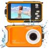 Easypix Aquapix Underwater Camera Wave W3027-O Orange