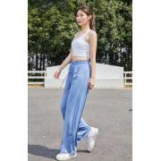 Wholesale Ladies Wide Legs Open End Summer Pants 