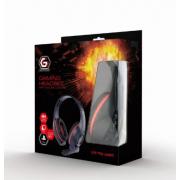 Wholesale GMB Gaming Headset Black And Red GHS-05-R