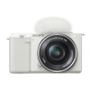 Sony ZV-E10 Mirrorless Camera With 16-50mm Lens (ILCZV-E10L)