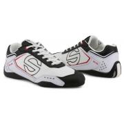 Wholesale Sparco SP-F5 White-Black-Red Racing Driving Trainers