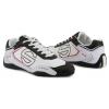 Sparco SP-F5 White-Black-Red Racing Driving Trainers
