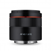 Samyang AF 45mm F/1.8 FE Lens (Sony E)