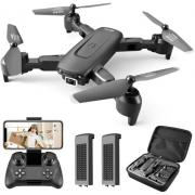 Wholesale 4DRC V12 Folding RC Drone HD Dual-Lens Remote Quadcopter