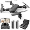 4DRC V12 Folding RC Drone HD Dual-Lens Remote Quadcopter