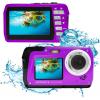 Easypix Aquapix W3048 Edge Underwater Camera Purple