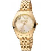 Wholesale Just Cavalli Lady Animalier Watches Lad SS WHT SSBB