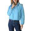 Tommy Hilfiger WW0WW24599_411 Women's Short Packable Windbreaker Rain Jacket