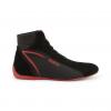 Sparco Monza-M22 Black Suede Leather Driving Sneakers