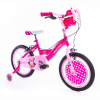 Huffy Bike With Training Wheels Minnie Mouse Kids Bicycles