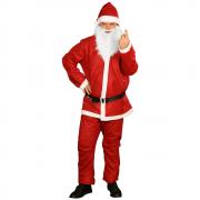 Wholesale Adult Santa Claus Costume Suits