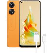 Wholesale Oppo Reno8t Cell Phone 8GB 128GB Android Smartphone Orange