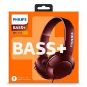 Wholesale Philips Bass+ SHL3075RD/00 Headphones