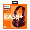 Philips Bass+ SHL3075RD/00 Headphones